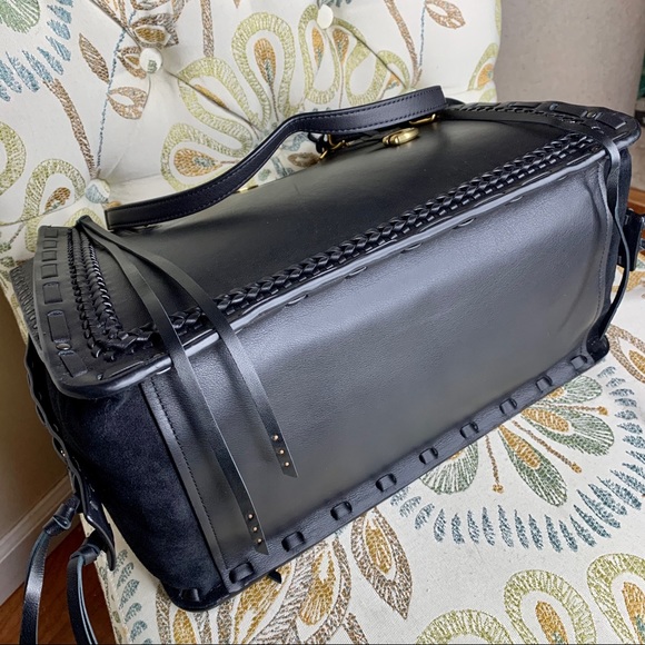 New! Coach Dreamer Tote 34 Leather Whipstitch Bag - Picture 9 of 10